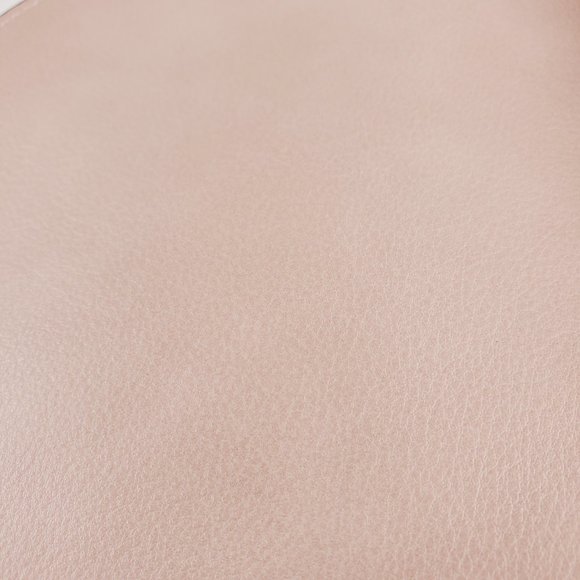 Victoria's Secrets Crossbody Saddle Bag Purse Pink Blush Studded Faux Leather - Picture 14 of 15